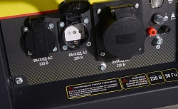 Генератор Huter LDG 7000LXA 5.5кВт