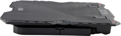 Подставка для ноутбука Digma D-NCP150-2 15.6"360x260x27мм 38дБ 2xUSB 2x 120ммFAN 650г металл/пластик черный