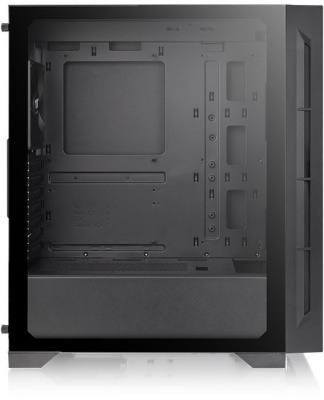 Корпус Thermaltake H330 TG черный без БП ATX 5x120mm 4x140mm 2x200mm 2xUSB2.0 1xUSB3.0 audio bott PSU