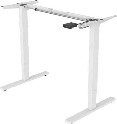 Подстолье Cactus CS-EDF-WT с электроприводом белый каркас белый 60x120x140см (CS-EDF-WT)