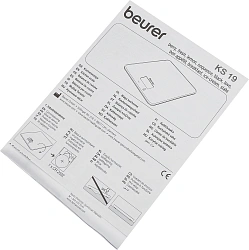 Весы кухонные электронные Beurer KS19 lemon макс.вес:5кг рисунок