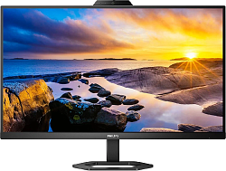 Монитор Philips 27" 27E1N5600HE черный IPS LED 1ms 16:9 HDMI M/M Cam матовая HAS Piv 300cd 178гр/178гр 2560x1440 75Hz DP 2K USB 6.57кг