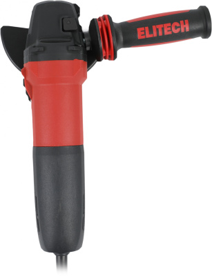 Углошлифовальная машина Elitech МШУ 1412Э (E2213.002.00) 1400Вт 9000об/мин рез.шпин.:M14 d=125мм (194411)