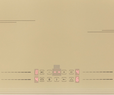 Индукционная варочная поверхность Krona FARBE 60 IV слоновая кость