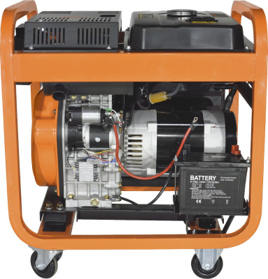 Генератор Carver PPG-11000DE 10.4кВт