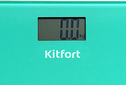 Весы напольные электронные Kitfort КТ-804-1 макс.150кг зеленый