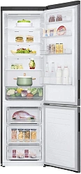Холодильник LG GA-B509CLSL 2-хкамерн. графит мат. инвертер