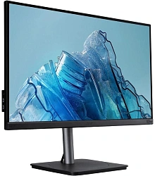 Монитор Acer 27" Vero CB273Ebemipruzxv черный IPS LED 1ms 16:9 HDMI M/M матовая HAS Piv 300cd 178гр/178гр 1920x1080 100Hz FreeSync DP FHD USB 7.78кг