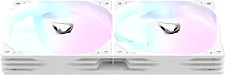 Система водяного охлаждения Formula Ice Jet Glow 240 ARGB Soc-AM5/AM4/1200/2066/1700/1851 белый 4-pin 1-27.2dB Al+Cu 310W Ret (ICE JET GLOW 240 WH)