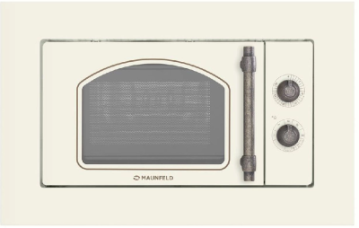 Микроволновая печь Maunfeld JBMO.20.5ERIB 20л. 700Вт слоновая кость (встраиваемая)