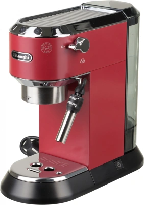 Кофеварка рожковая Delonghi EC685.R 1350Вт красный