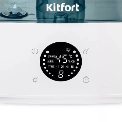 Увлажнитель воздуха Kitfort КТ-2876 32Вт (ультразвуковой) белый