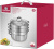 Кастрюля-пароварка Rondell RDS-1815 30.4л. d=32см (с крышкой) стальной