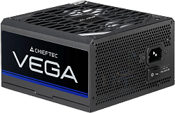 Блок питания Chieftec ATX 750W Vega PPG-750-S 80+ gold (20+4pin) APFC 135mm fan 6xSATA RTL