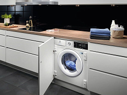 Стиральная машина Electrolux EWN7F447WI класс:A+++ загрузка до 7кг отжим:1400об/мин белый инвертер