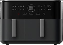 Аэрогриль Xiaomi Dual Zone Air Fryer 10L EU 10л 2700Вт черный (BHR07SGEU)