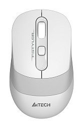 Клавиатура + мышь A4Tech Fstyler FG1010S клав:белый/серый мышь:белый/серый USB беспроводная Multimedia (FG1010S WHITE)