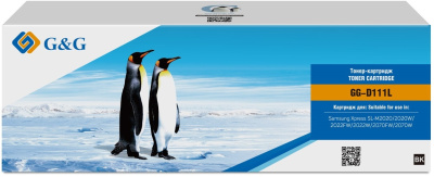 Картридж лазерный G&G GG-D111L черный (1800стр.) для Samsung Samsung Xpress SL-M2020/2022/2070