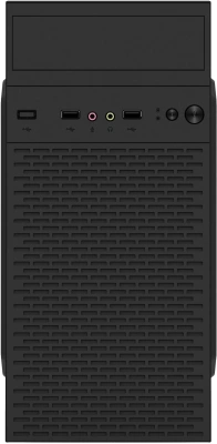 Корпус Digma DCC-MN305 черный без БП mATX 1x80mm 1x120mm 2xUSB2.0 1xUSB3.0 audio