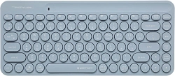 Клавиатура + мышь A4Tech Fstyler FG3200 Air клав:синий мышь:синий USB беспроводная slim Multimedia