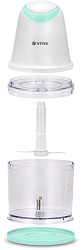 Измельчитель ручной Vitek VT-1639 0.5л. 400Вт белый