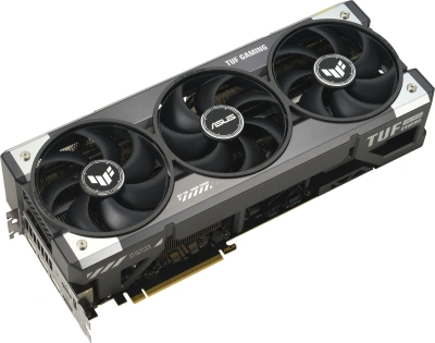 Видеокарта Asus PCI-E 5.0 TUF-RTX5090-O32G-GAMING NVIDIA GeForce RTX 5090 32Gb 256bit GDDR7 2580/30000 HDMIx2 DPx3 HDCP Ret