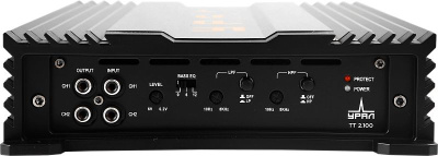 Усилитель автомобильный Ural ТТ 2.100 двухканальный
