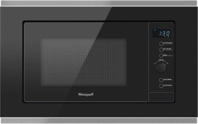 Микроволновая печь Weissgauff HMT-720 BX Grill 20л. 700Вт черный (встраиваемая)