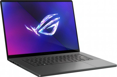 Ноутбук Asus ROG Zephyrus G16 GU605CR-QR180 Core Ultra 9 285H 32Gb SSD2Tb NVIDIA GeForce RTX5070Ti 12Gb 16" OLED 2.5K (2560x1600) без ОС grey WiFi BT Cam Bag (90NR0LZ5-M009D0)