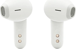 Гарнитура вкладыши JBL Wave Flex 2 белый беспроводные bluetooth в ушной раковине (JBLWFLEX2WHT)