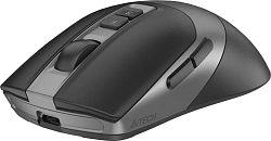 Мышь A4Tech Fstyler FB50CS Plus черный оптическая 3200dpi silent беспров. BT/Radio USB 7but