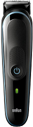 Триммер Braun 5 MGK5355 черный (насадок в компл:5шт)