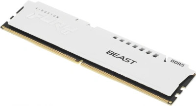 Память DDR5 16GB 5600MHz Kingston KF556C40BW-16 Fury Beast RTL Gaming PC5-44800 CL40 DIMM 288-pin 1.25В single rank с радиатором Ret