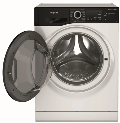 Стиральная машина Hotpoint NSB 7249 ZD AVE RU класс: A-40% загр.фронтальная макс.:7кг белый инвертер
