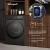 Стиральная машина Weissgauff WM 996 Autodose Inverter Touch загр.фронтальная макс.:11кг темно-серый