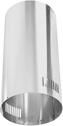 Вытяжка каминная Haier HVX-C481LX нержавеющая сталь управление: кнопочное (1 мотор)