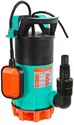 Насос центробежный Sturm! WP9790PVU 750Вт 18000л/час
