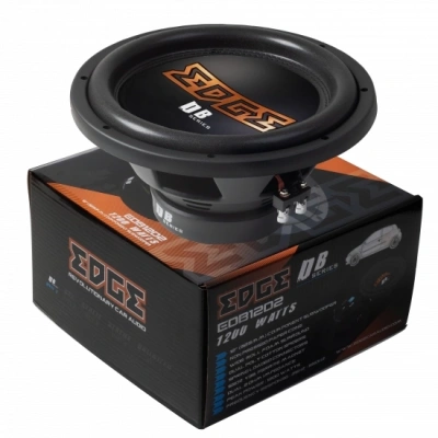 Сабвуфер автомобильный Edge EDB12D2-E3 600Вт пассивный (30см/12")