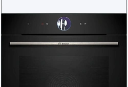 Духовой шкаф Электрический Bosch Serie 8 HBG7361B1 черный
