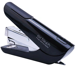 Степлер Kw-Trio 0556A-BLK Half strip Air touch 24/6 24/8 26/6 26/8 (40листов) черный 100скоб пластик коробка
