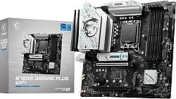 Материнская плата MSI B760M GAMING PLUS WIFI Soc-1700 Intel B760 4xDDR5 mATX AC`97 8ch(7.1) 2.5Gg+HDMI+DP