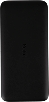 Мобильный аккумулятор Xiaomi Redmi PB200LZM 20000mAh QC3.0 18W 2.4A 2xUSB-A черный (VXN4304GL)