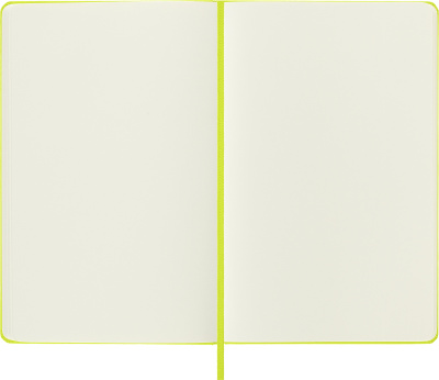 Блокнот Moleskine CLASSIC QP062C2 Large 130х210мм 240стр. нелинованный твердая обложка лайм
