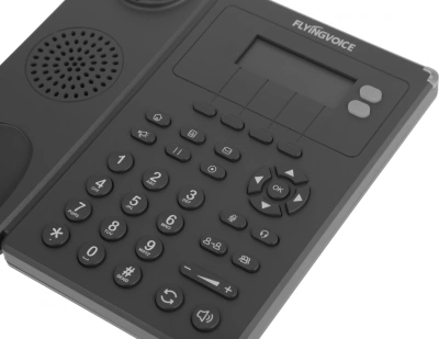 Телефон IP Flyingvoice FIP-10 черный (FIP10)