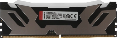 Память DDR5 16GB 8000MHz Kingston KF580C38RSA-16 Fury Renegade RGB RTL Gaming PC5-64000 CL38 DIMM 288-pin 1.45В single rank с радиатором Ret