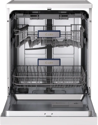 Посудомоечная машина Lex DW6063N WH белый (полноразмерная)