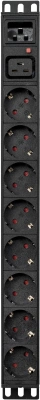 Блок распределения питания Powercom PDU-16A-type 2 (PDU-16AV10-8S-C9-C2)