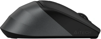 Мышь A4Tech Fstyler FB45CS Air2 серый оптическая 2000dpi silent беспров. BT/Radio USB 7but (FB45CS AIR2 USB ( STONE GREY ))