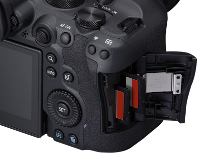 Фотоаппарат Canon EOS R6 Mark II черный 24.2Mpix 3" 4K WiFi LP-E6NH (без объектива)