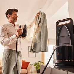 Парогенератор Braun CareStyle 9 IS9090BK 2700Вт черный